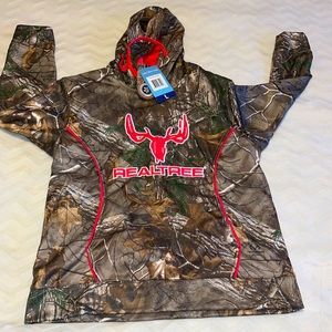 Realtree Xtra Green Ladies Pullover Hoodie size L